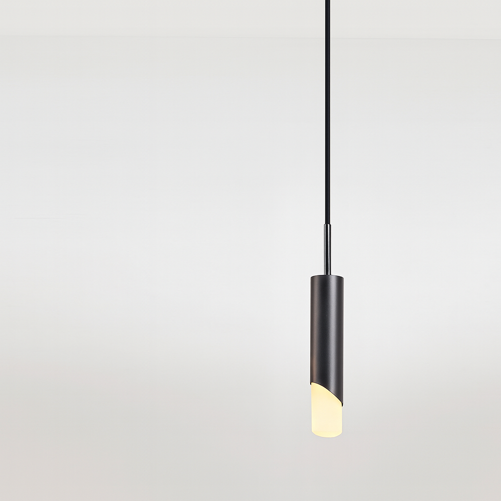  Modern Metal Cylinder Pendant Light LED Compatible | Ardorin