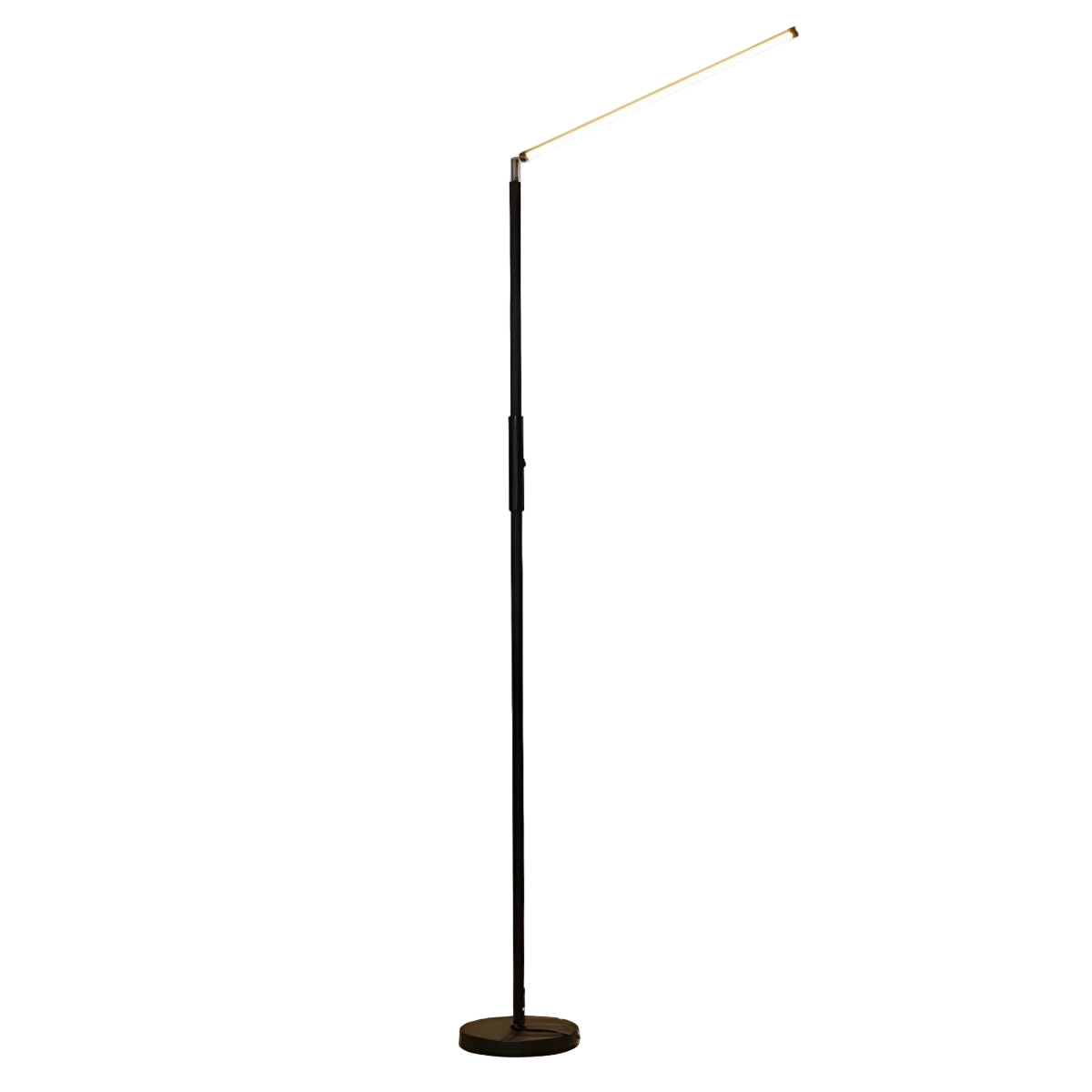 Modern Metal Floor Lamp With Clean Linear LED Form | Norveth
