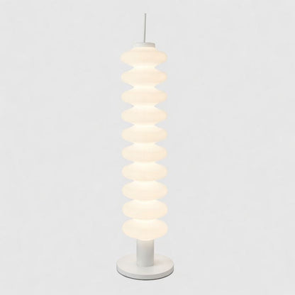 Modern Metal Floor Lamp with Geometric Shade LED Lighting | Drenova