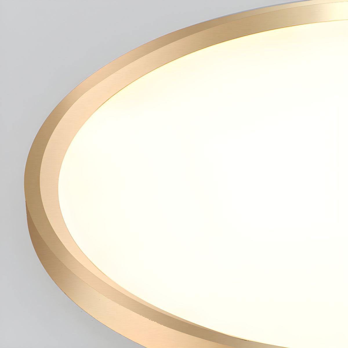 Modern Metal LED Flush Mount Ceiling Light Fixture | Halvyn