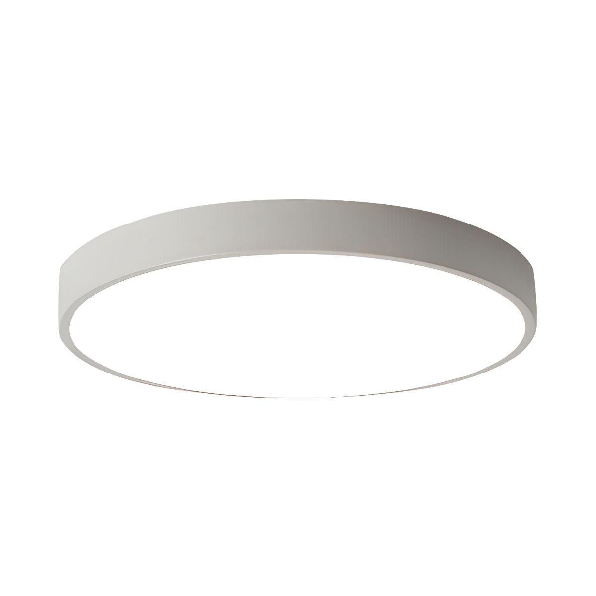 Modern Metal LED Flush Mount Ceiling Light Fixture | Lumeno