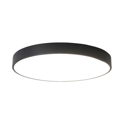 Modern Metal LED Flush Mount Ceiling Light Fixture | Lumeno