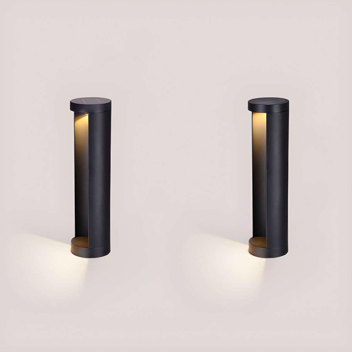 Modern Metal LED Outdoor Garden Light Fixture | Gorlix