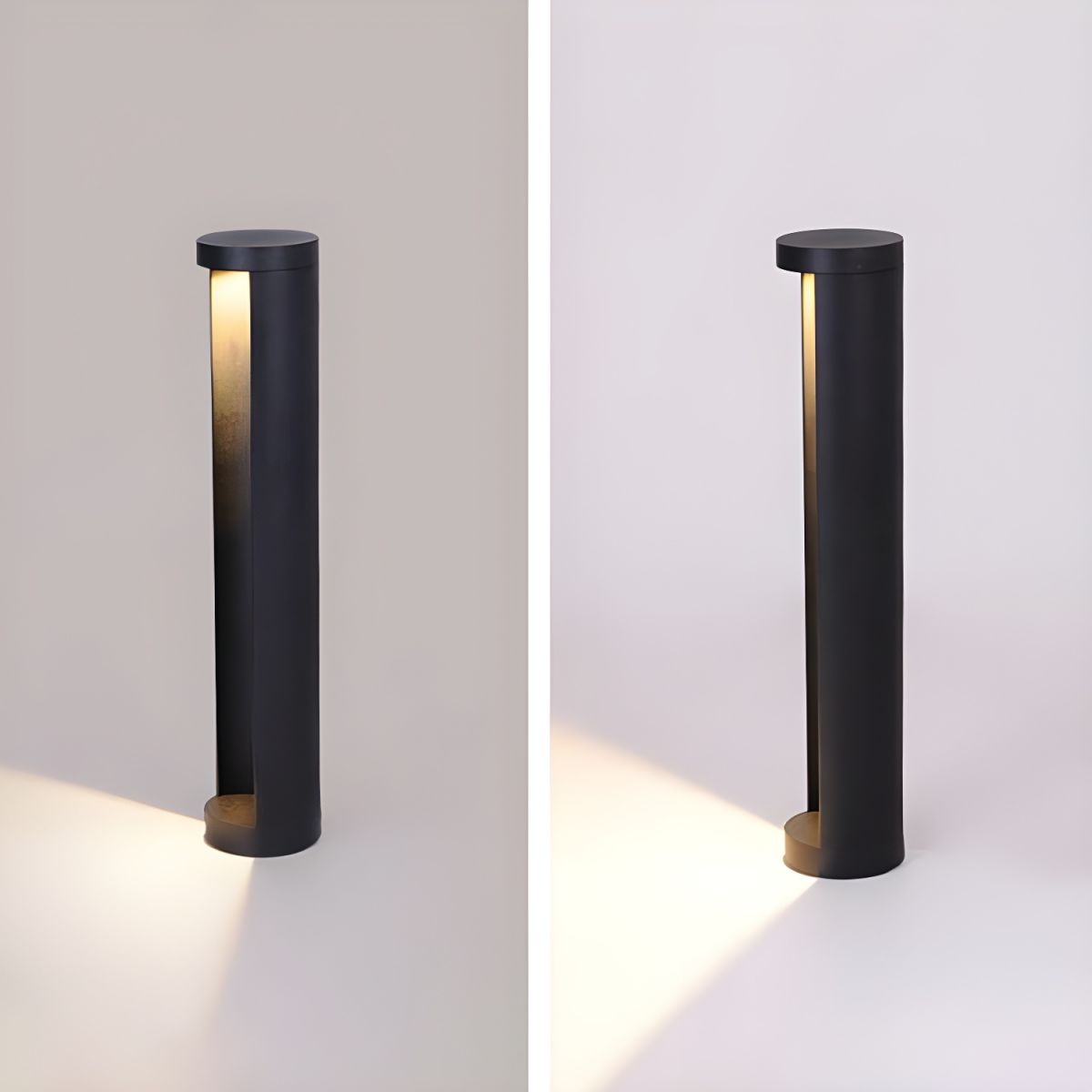 Modern Metal LED Outdoor Garden Light Fixture | Gorlix