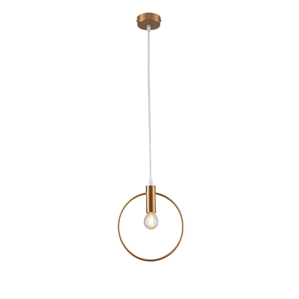 Modern Metal LED Pendant Light With E27 Fitting | Auvrika