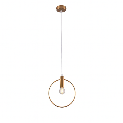 Modern Metal LED Pendant Light With E27 Fitting | Auvrika
