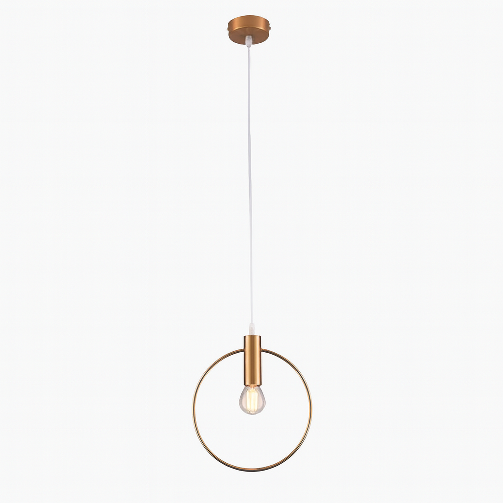 Modern Metal LED Pendant Light With E27 Fitting | Auvrika