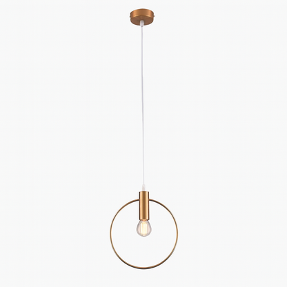 Modern Metal LED Pendant Light With E27 Fitting | Auvrika