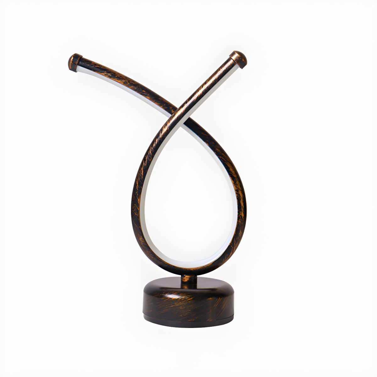 Modern Metal LED Table Lamp for Bar and Cafe Spaces | Zelvoro