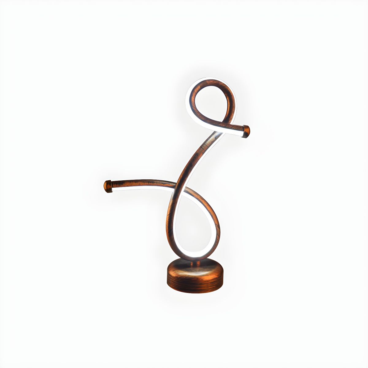 Modern Metal LED Table Lamp for Bar and Cafe Spaces | Zelvoro