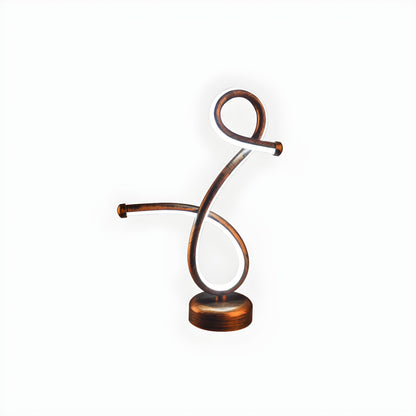 Modern Metal LED Table Lamp for Bar and Cafe Spaces | Zelvoro