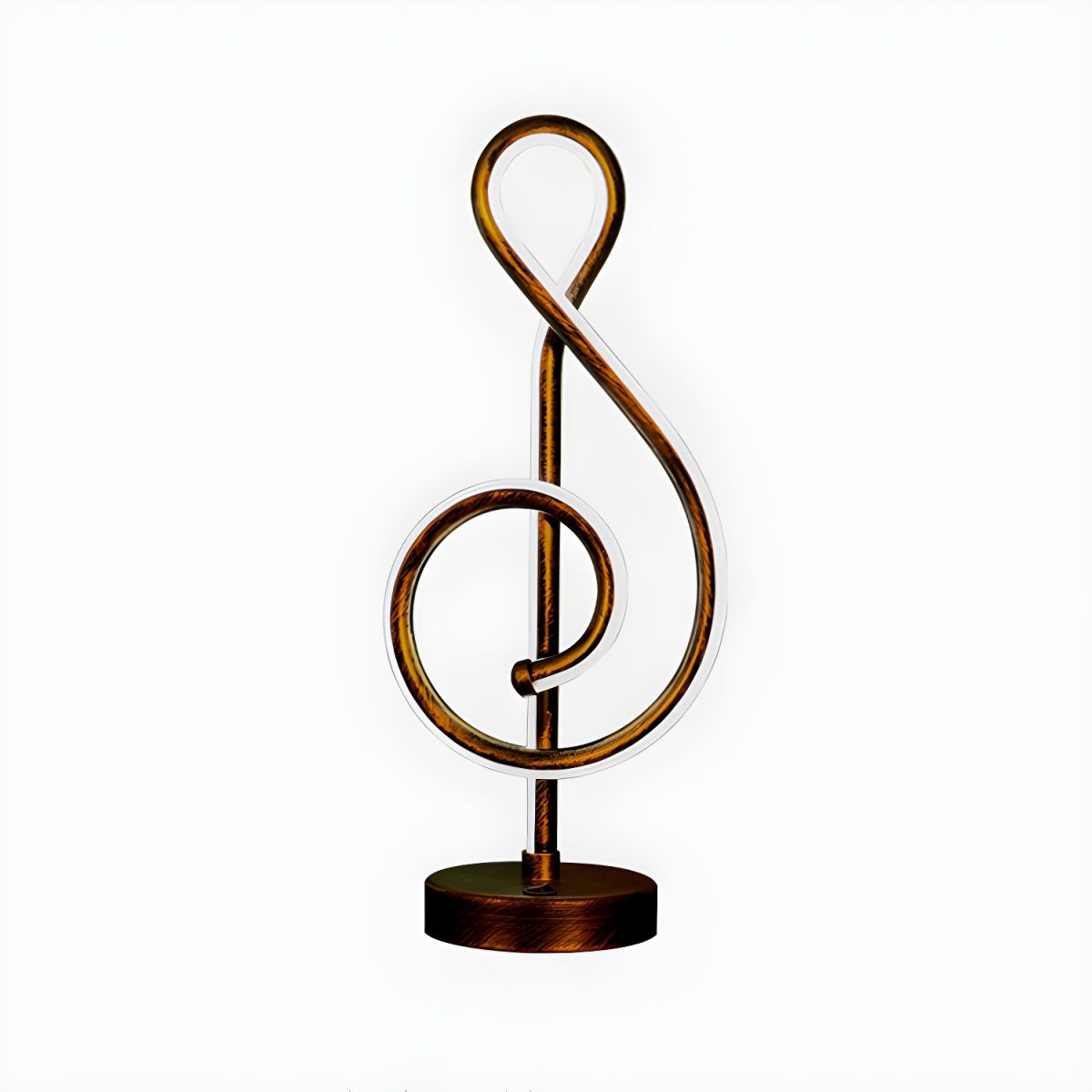 Modern Metal LED Table Lamp for Bar and Cafe Spaces | Zelvoro