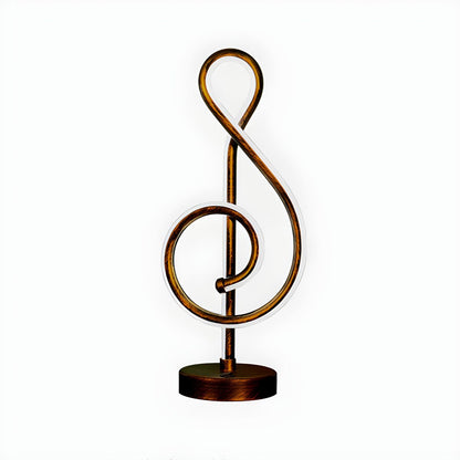 Modern Metal LED Table Lamp for Bar and Cafe Spaces | Zelvoro