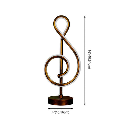Modern Metal LED Table Lamp for Bar and Cafe Spaces | Zelvoro