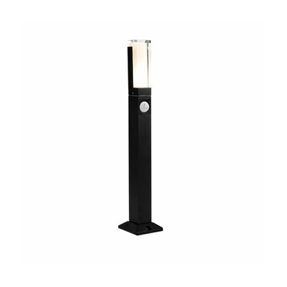 Modern Metal Outdoor Path Light with Motion Sensor | Gardlux