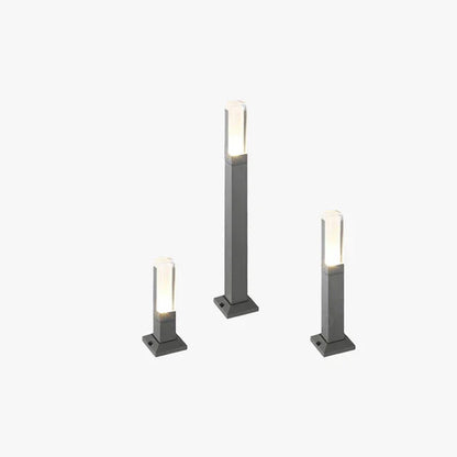 Modern Metal Outdoor Path Light with Motion Sensor | Gardlux