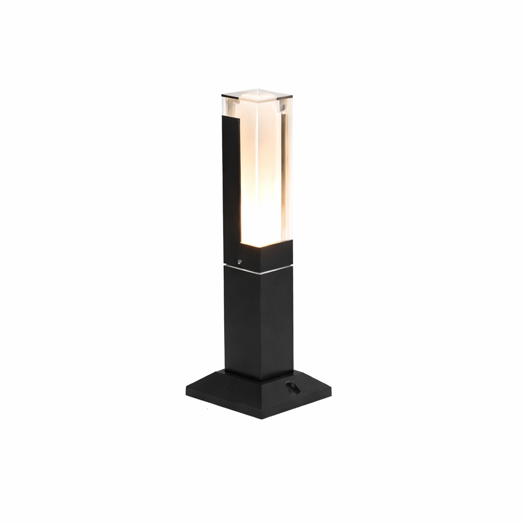 Modern Metal Outdoor Path Light with Motion Sensor | Gardlux