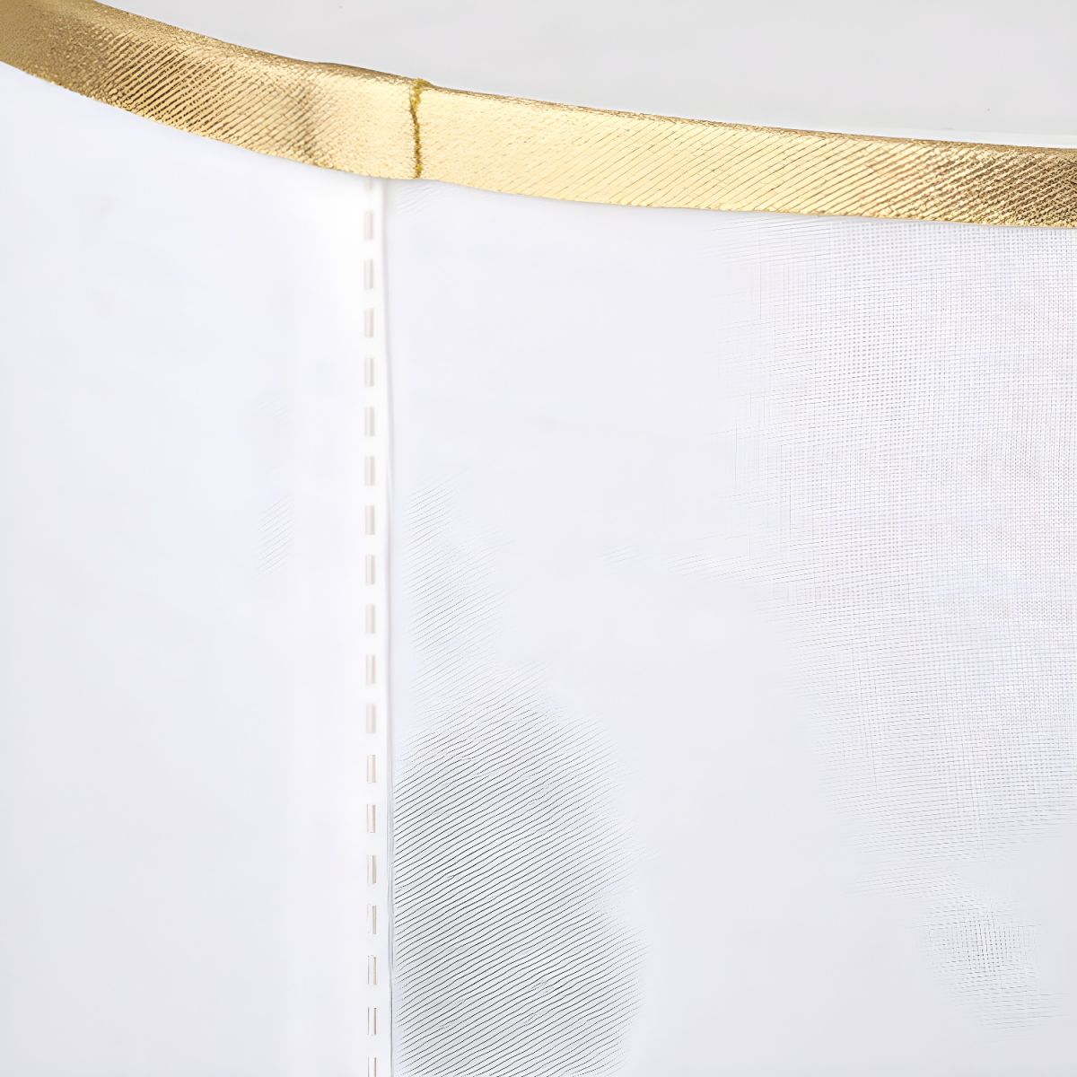 Modern Metal Touch Sensor Table Lamp With Fabric Shade | Altrixa