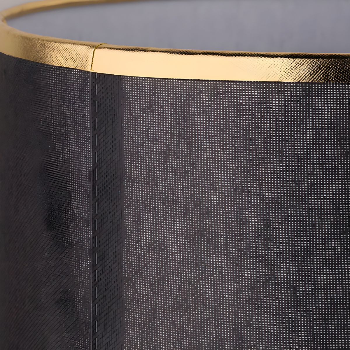 Modern Metal Touch Sensor Table Lamp With Fabric Shade | Altrixa