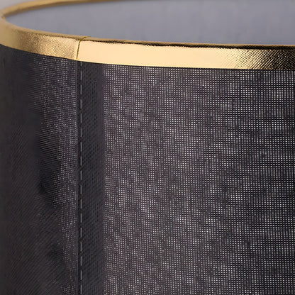 Modern Metal Touch Sensor Table Lamp With Fabric Shade | Altrixa