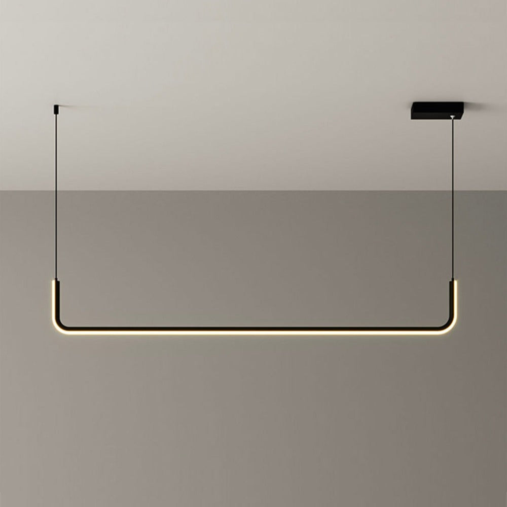 Modern Minimalist Aluminum LED Pendant Light Fixture | Xelvora