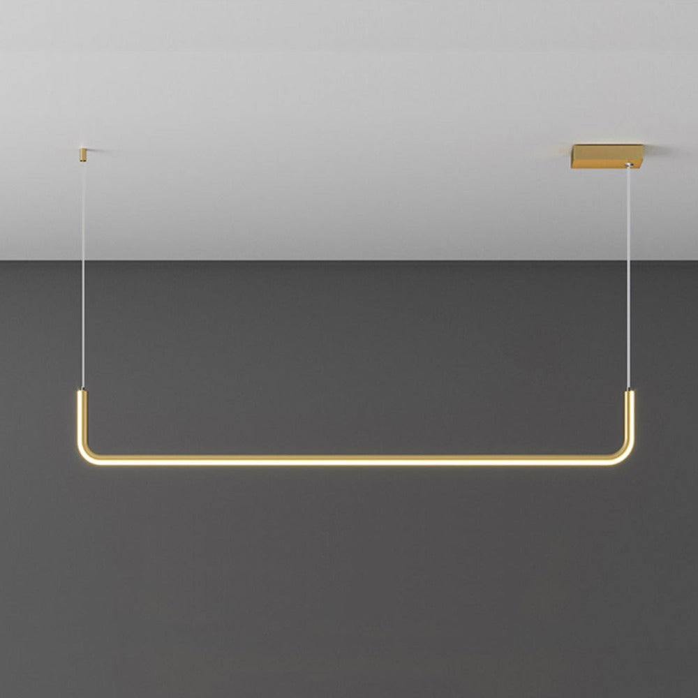 Modern Minimalist Aluminum LED Pendant Light Fixture | Xelvora