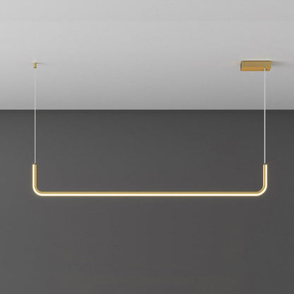 Modern Minimalist Aluminum LED Pendant Light Fixture | Xelvora