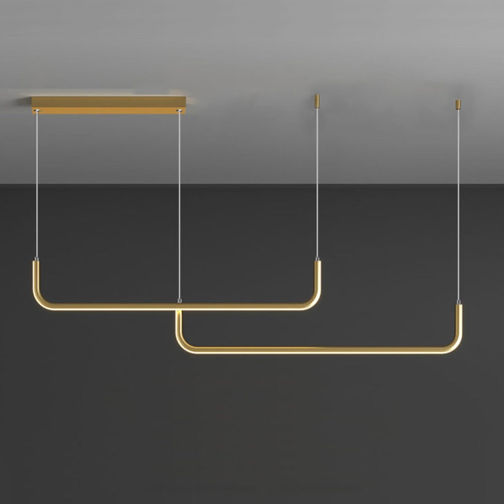 Modern Minimalist Aluminum LED Pendant Light Fixture | Xelvora