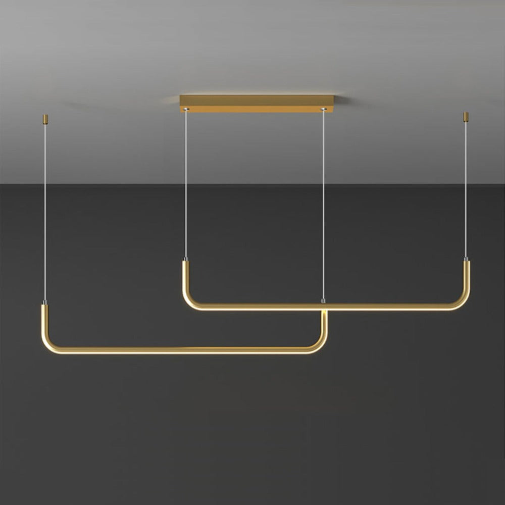 Modern Minimalist Aluminum LED Pendant Light Fixture | Xelvora