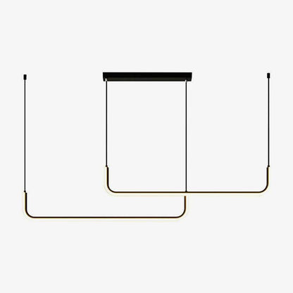 Modern Minimalist Aluminum LED Pendant Light Fixture | Xelvora