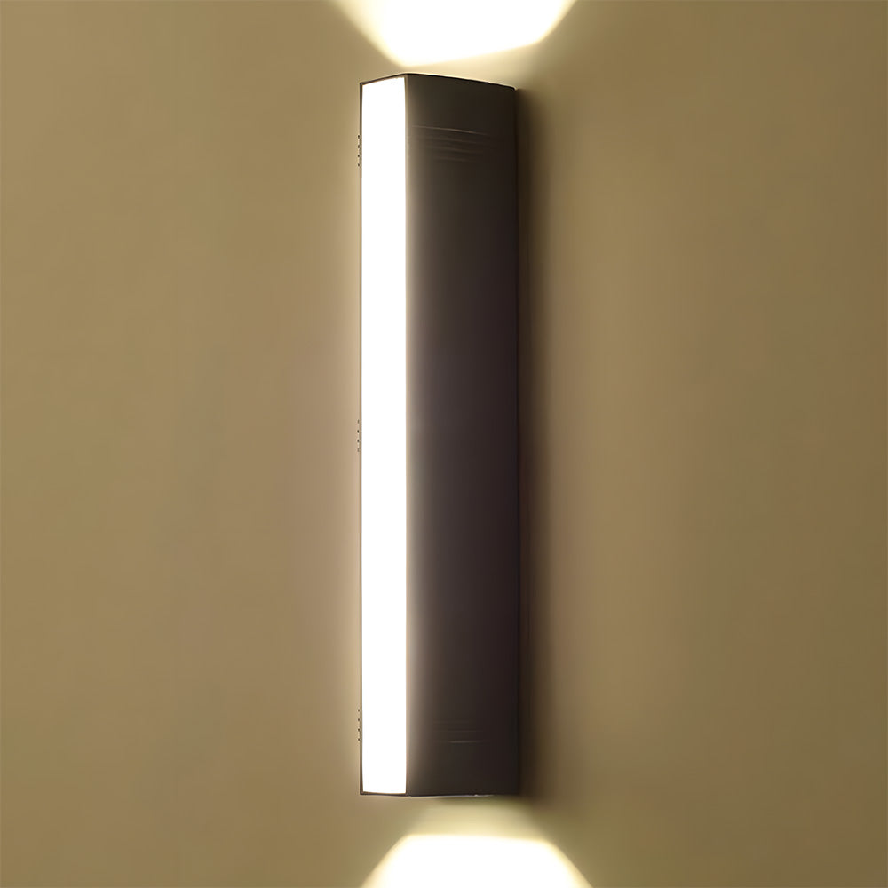 Modern Minimalist LED Tube Outdoor Wall Light | Lamirex