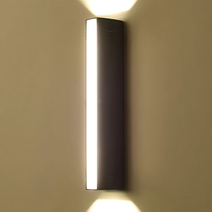 Modern Minimalist LED Tube Outdoor Wall Light | Lamirex