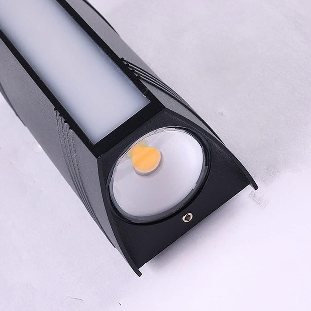 Modern Minimalist LED Tube Outdoor Wall Light | Lamirex