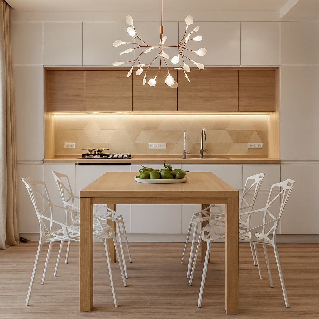 Modern Nordic LED Chandelier Pendant Lighting | Glowlux