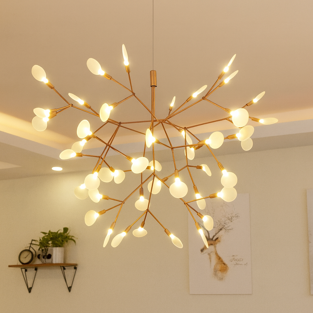 Modern Nordic LED Chandelier Pendant Lighting | Glowlux