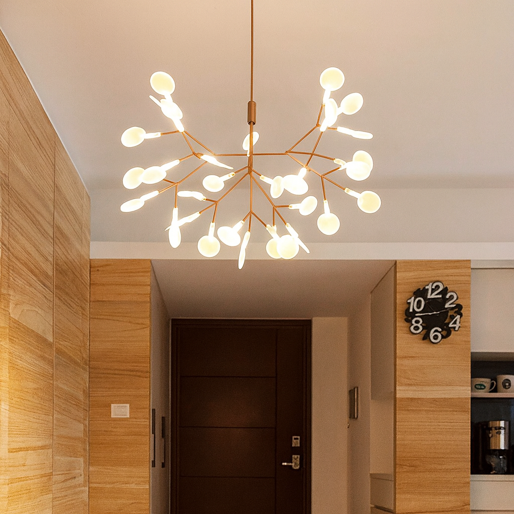 Modern Nordic LED Chandelier Pendant Lighting | Glowlux