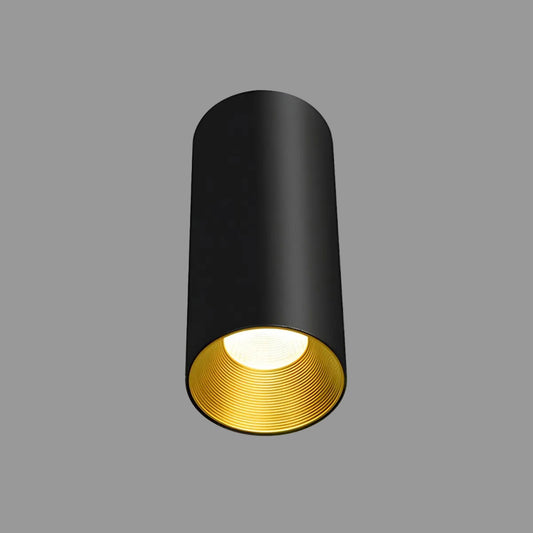 Modern Nordic LED Metal Flush Mount Ceiling Light | Glowden