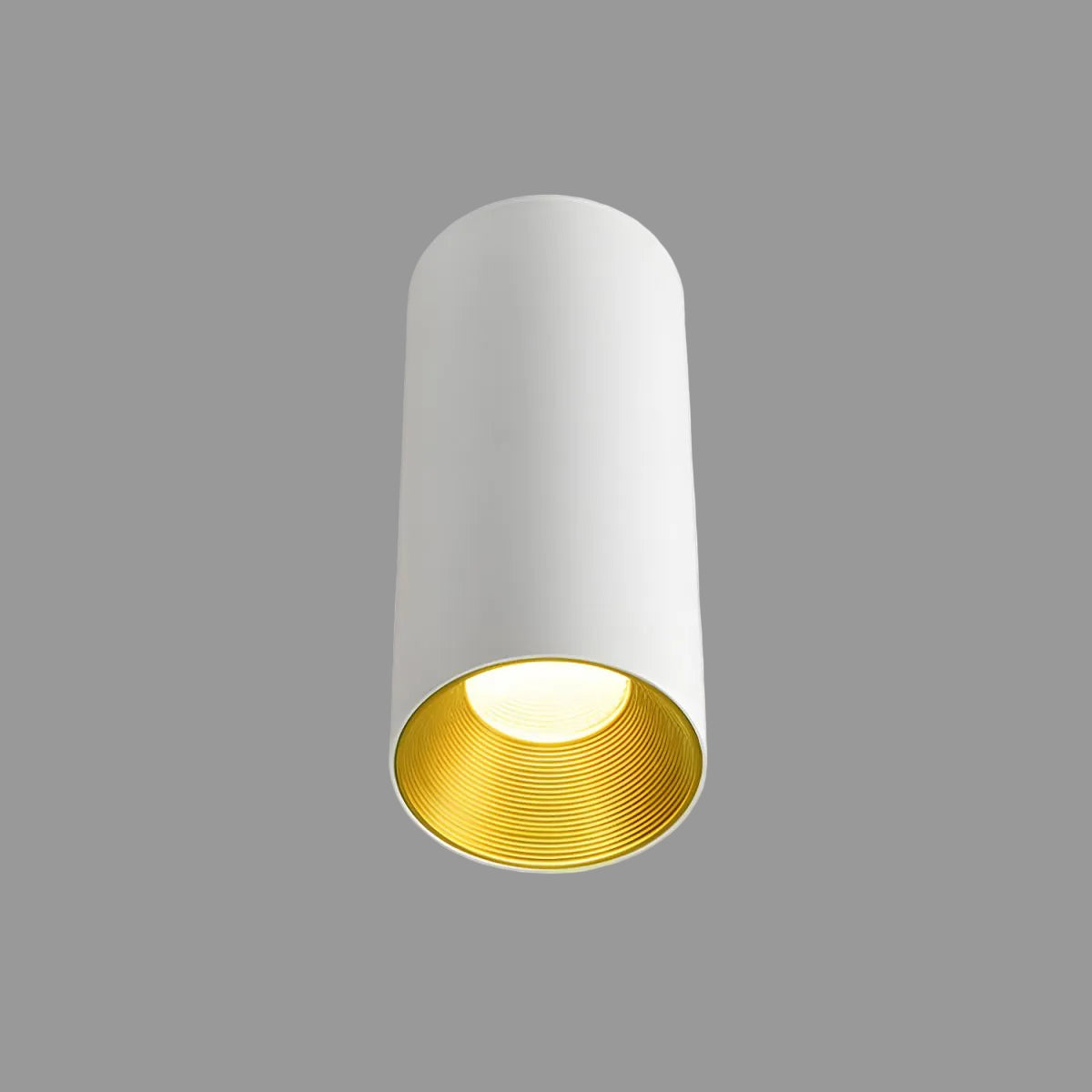 Modern Nordic LED Metal Flush Mount Ceiling Light | Glowden