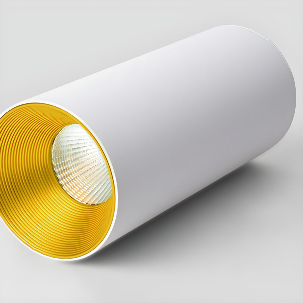 Modern Nordic LED Metal Flush Mount Ceiling Light | Glowden