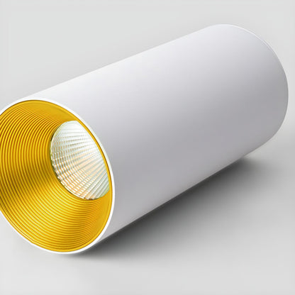 Modern Nordic LED Metal Flush Mount Ceiling Light | Glowden