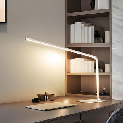 Modern Nordic LED Table Lamp with Metal Frame | Tavrik