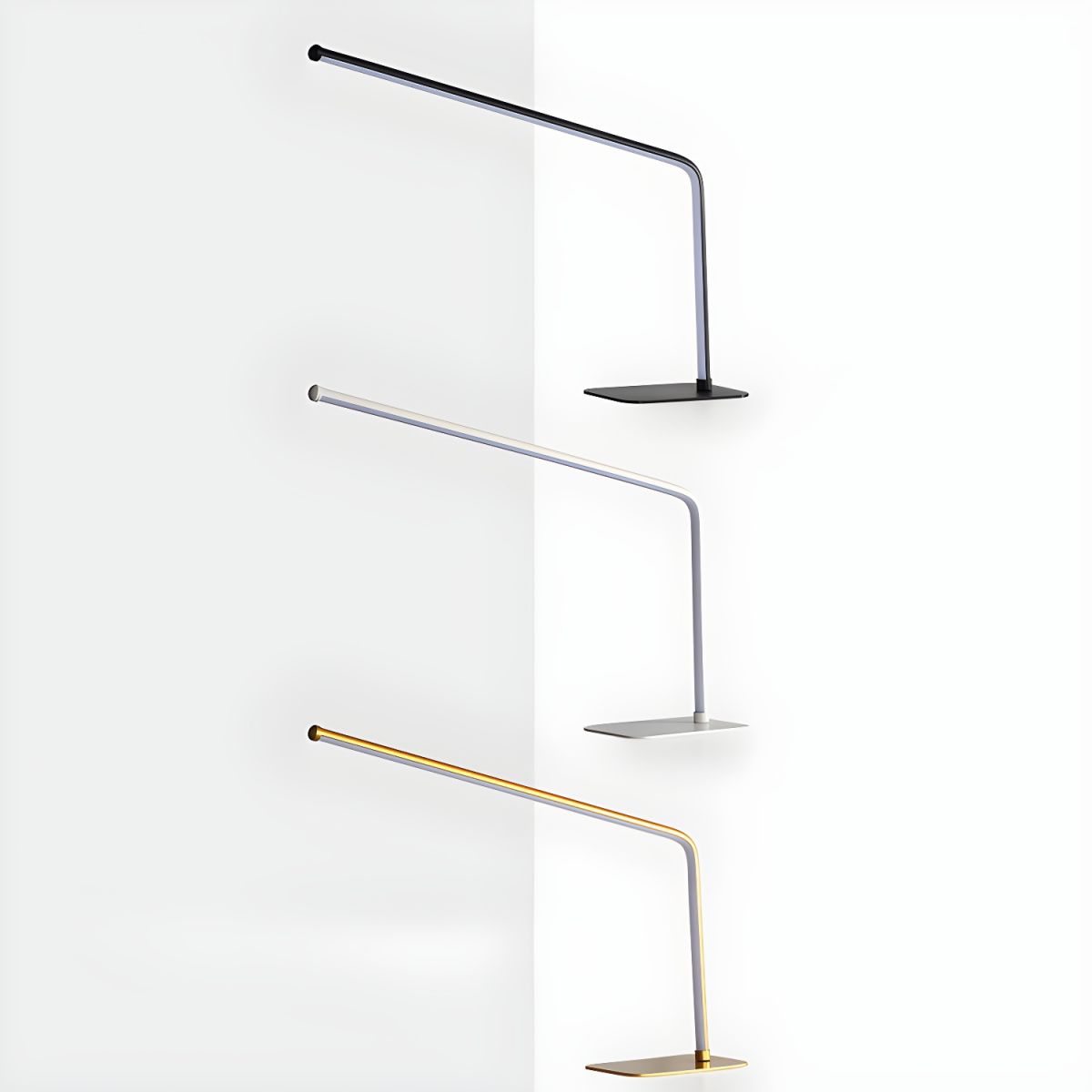 Modern Nordic LED Table Lamp with Metal Frame | Tavrik