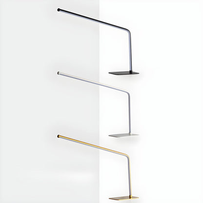 Modern Nordic LED Table Lamp with Metal Frame | Tavrik