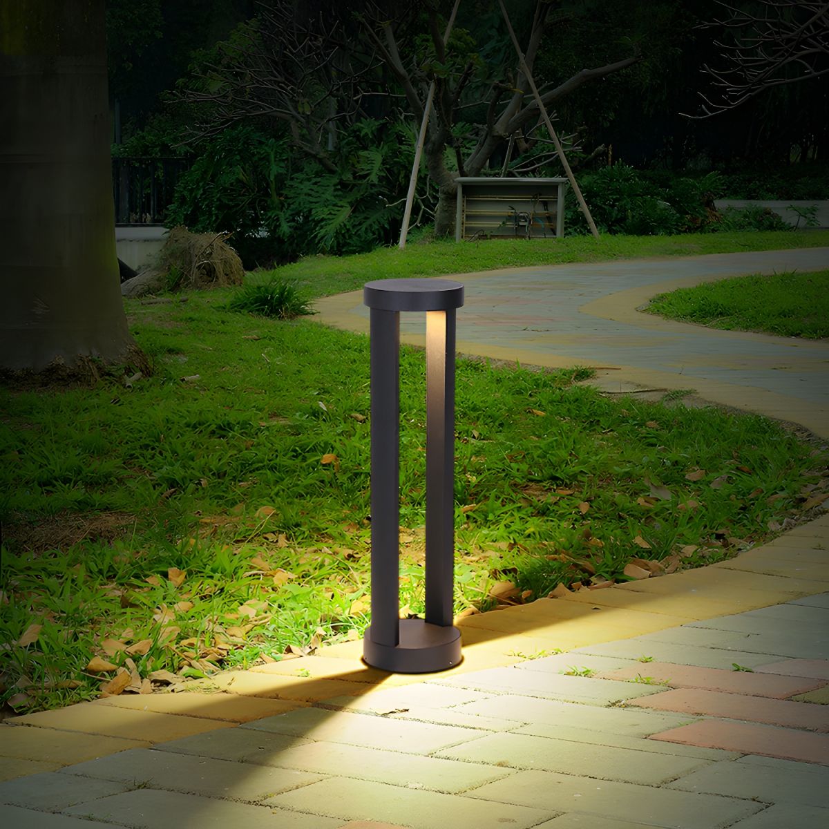 Modern Outdoor LED Lawn Lamp for Garden Landscapes | Gardiva