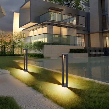 Modern Outdoor LED Lawn Lamp for Garden Landscapes | Gardiva