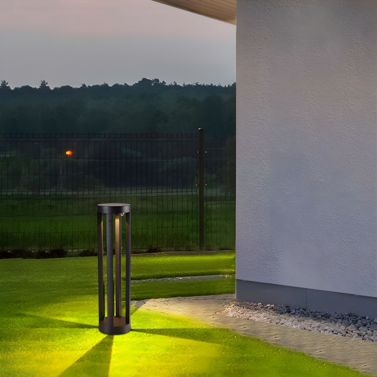 Modern Outdoor LED Lawn Lamp for Garden Landscapes | Gardiva