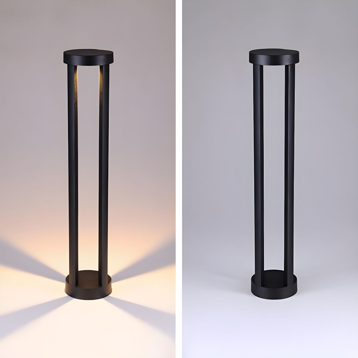 Modern Outdoor LED Lawn Lamp for Garden Landscapes | Gardiva