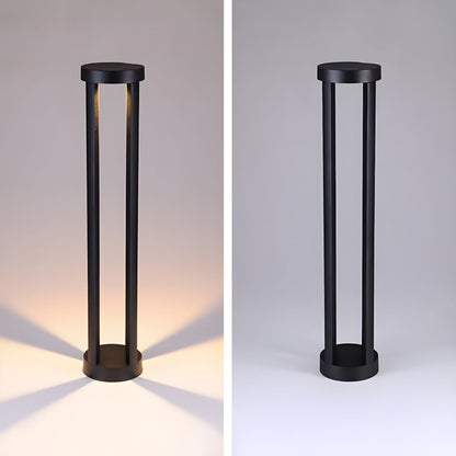 Modern Outdoor LED Lawn Lamp for Garden Landscapes | Gardiva