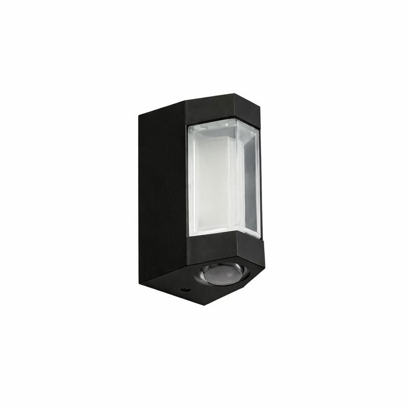 Modern Outdoor Up Down LED Wall Light Fixture | Hovira