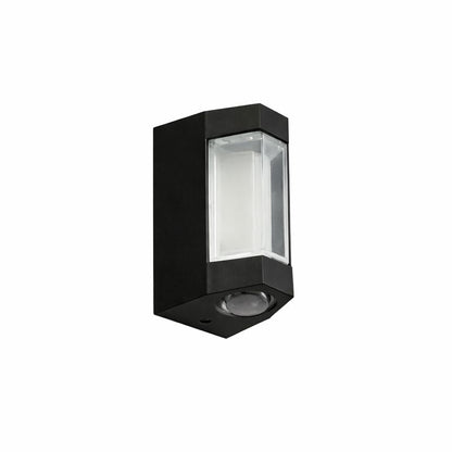 Modern Outdoor Up Down LED Wall Light Fixture | Hovira